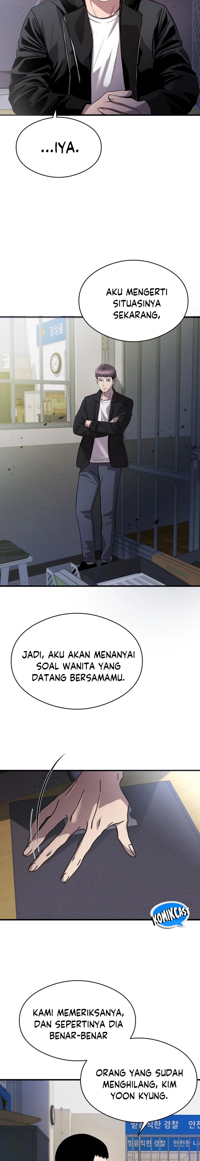 Heart-Pounding Ghostly Poem Chapter 20 Gambar 22