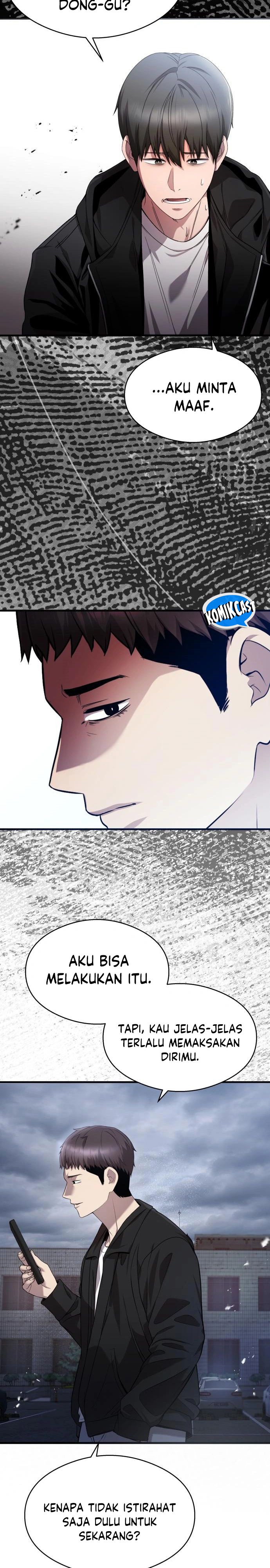 Heart-Pounding Ghostly Poem Chapter 20 Gambar 30