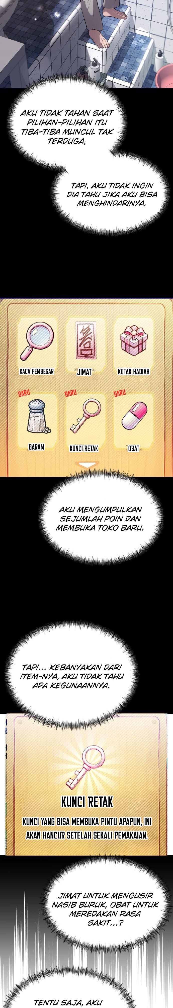 Heart-Pounding Ghostly Poem Chapter 22 Gambar 12