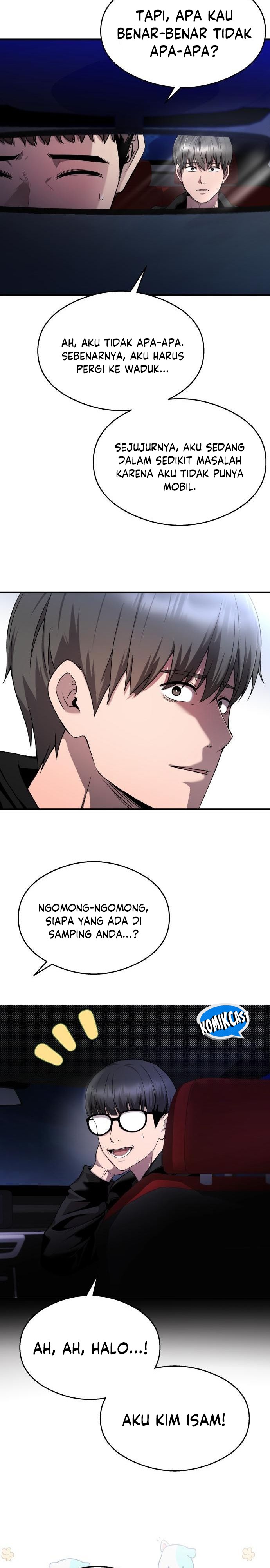 Heart-Pounding Ghostly Poem Chapter 22 Gambar 19