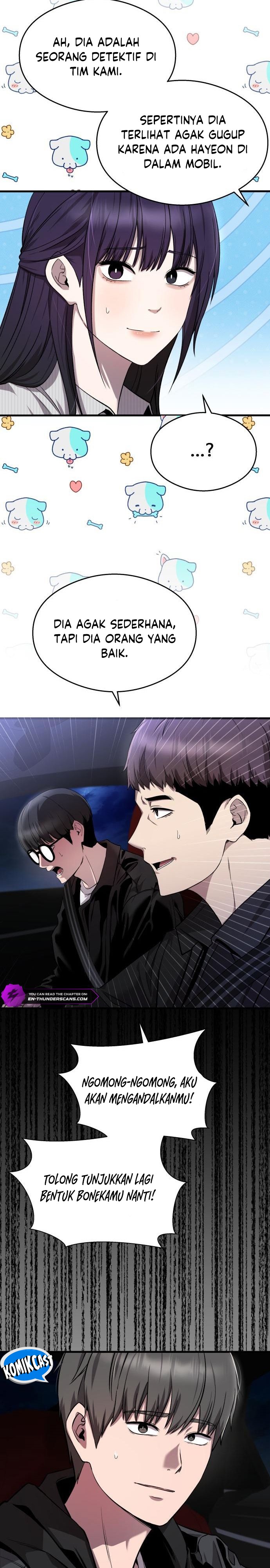 Heart-Pounding Ghostly Poem Chapter 22 Gambar 20