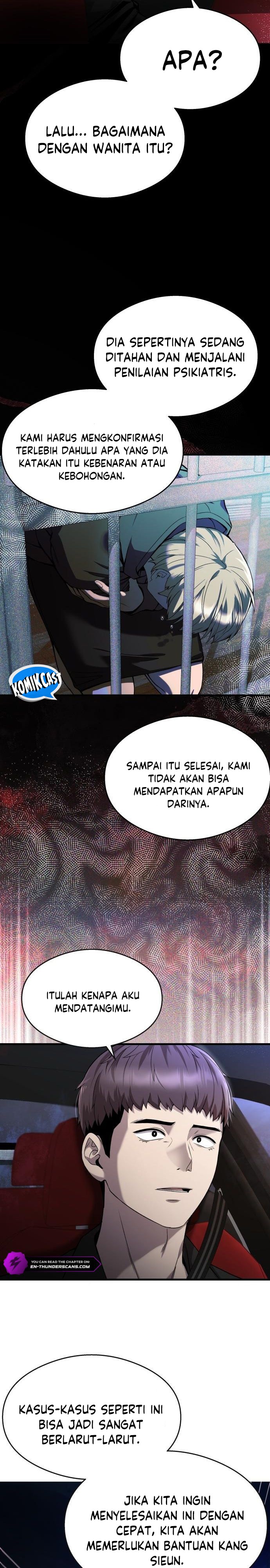 Heart-Pounding Ghostly Poem Chapter 22 Gambar 23