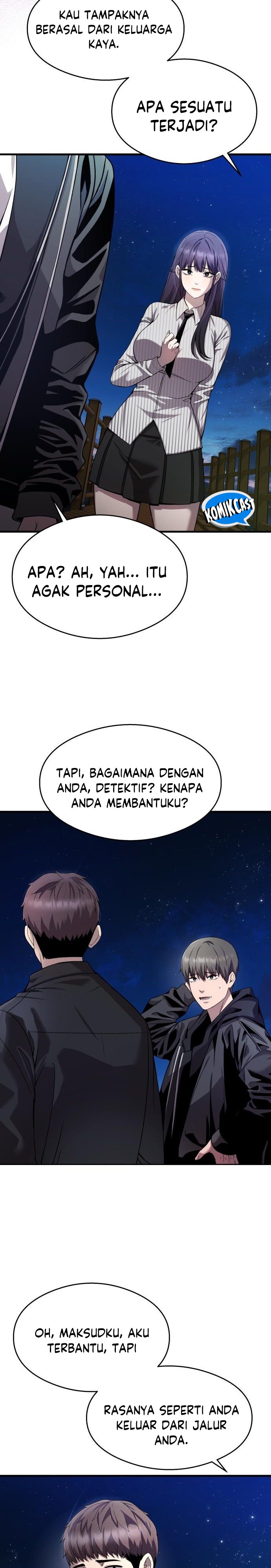 Heart-Pounding Ghostly Poem Chapter 22 Gambar 28