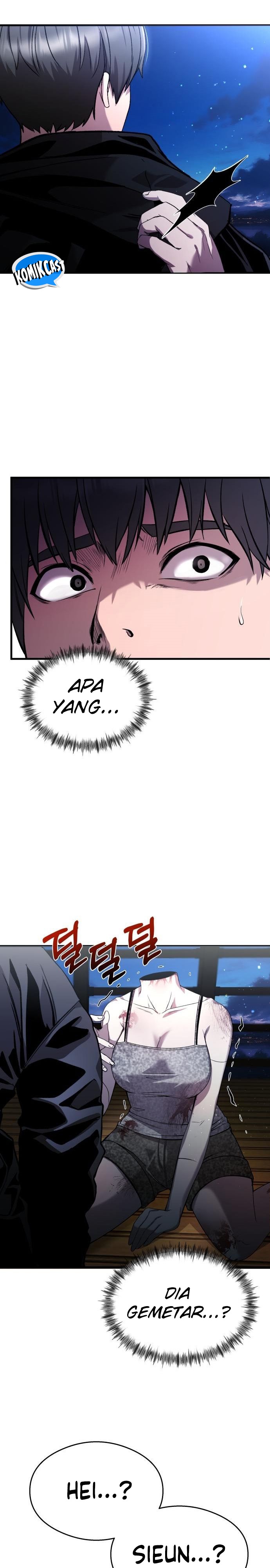 Heart-Pounding Ghostly Poem Chapter 22 Gambar 34