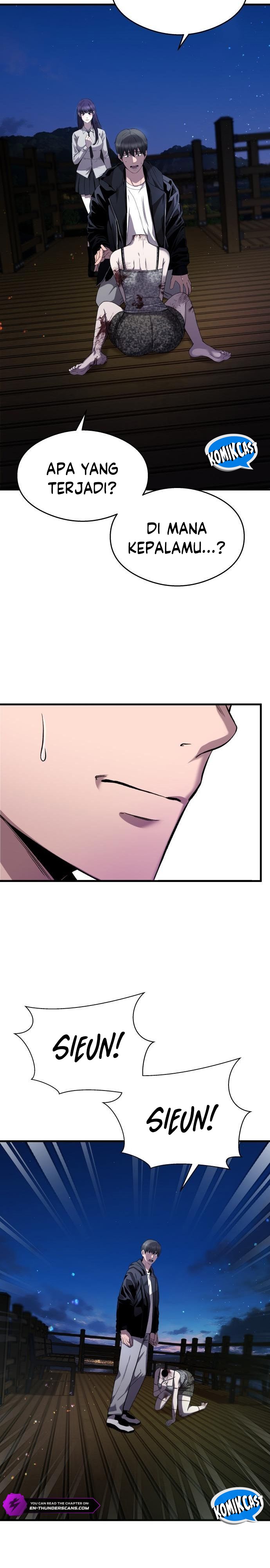 Heart-Pounding Ghostly Poem Chapter 22 Gambar 35