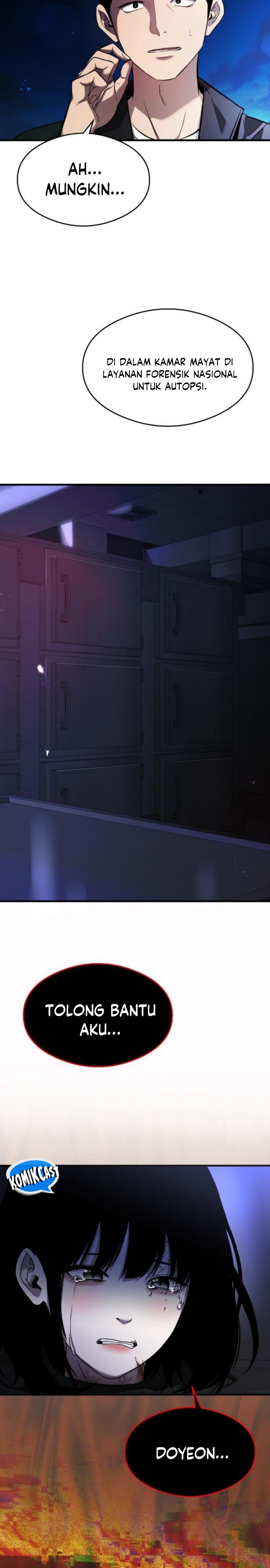 Heart-Pounding Ghostly Poem Chapter 22 Gambar 39