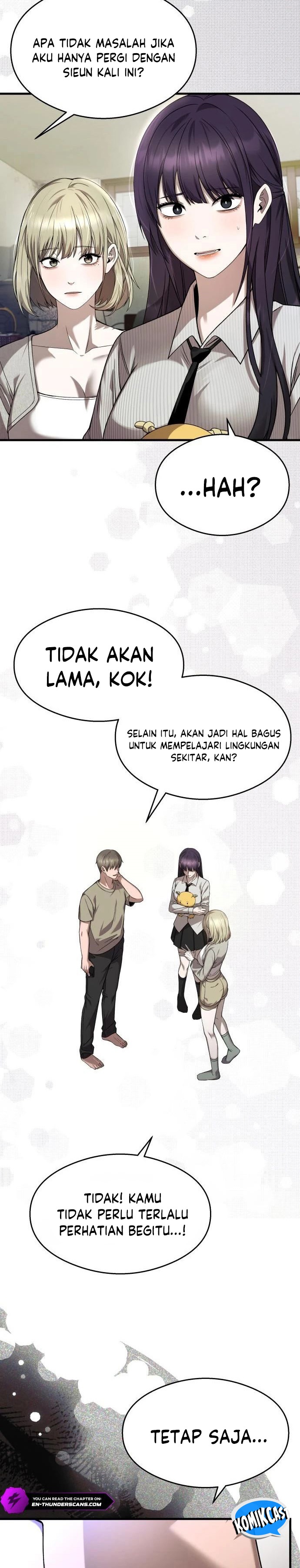 Heart-Pounding Ghostly Poem Chapter 25 Gambar 4