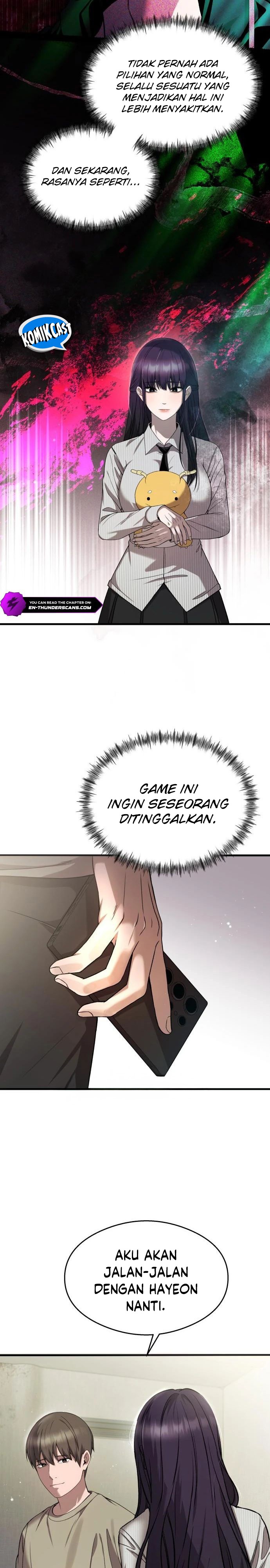 Heart-Pounding Ghostly Poem Chapter 25 Gambar 6