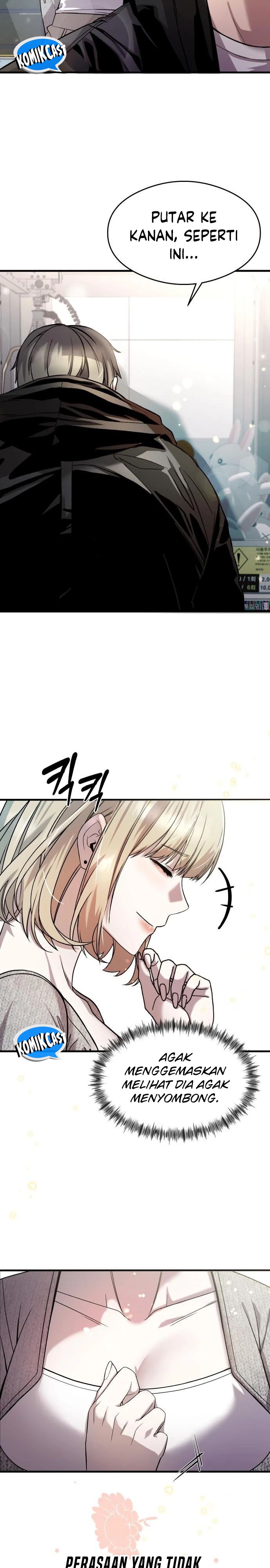 Heart-Pounding Ghostly Poem Chapter 25 Gambar 21