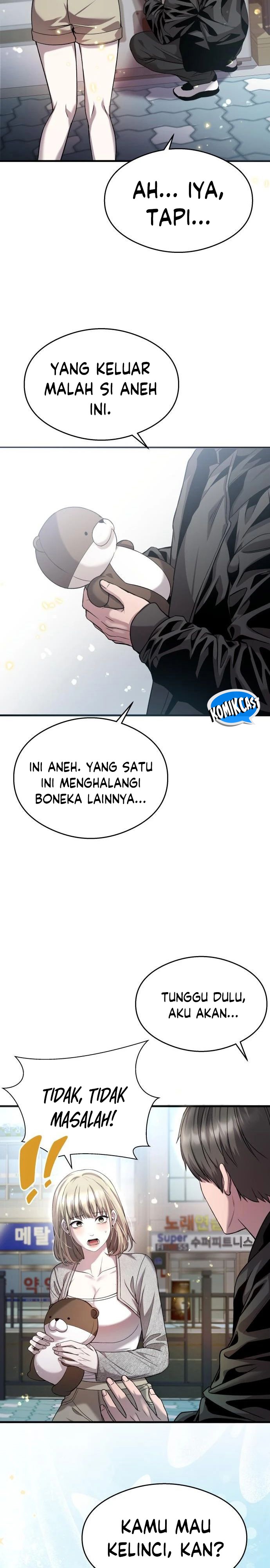 Heart-Pounding Ghostly Poem Chapter 25 Gambar 24