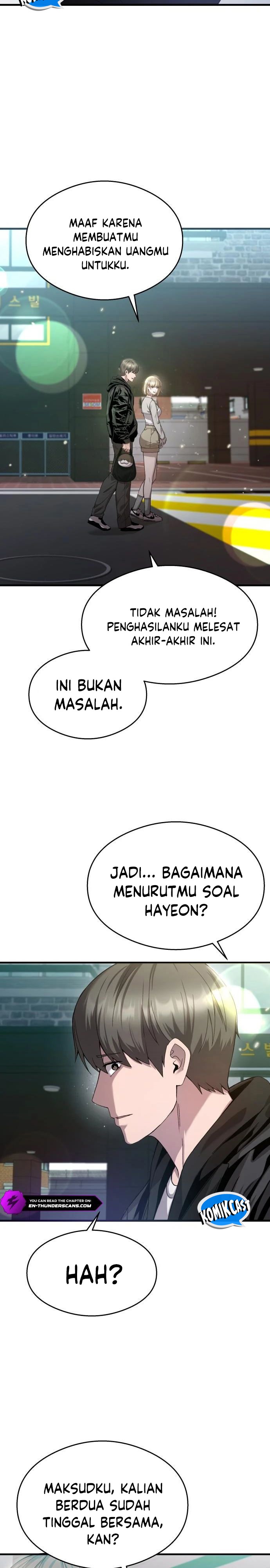 Heart-Pounding Ghostly Poem Chapter 25 Gambar 28