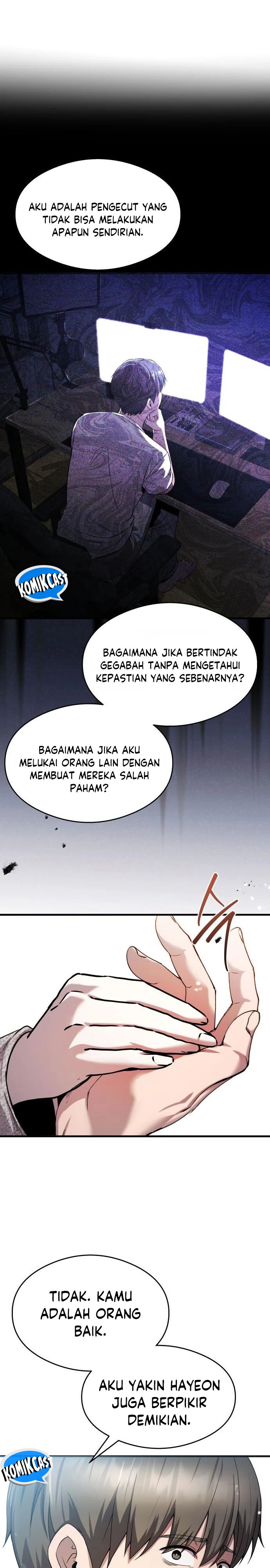 Heart-Pounding Ghostly Poem Chapter 25 Gambar 31