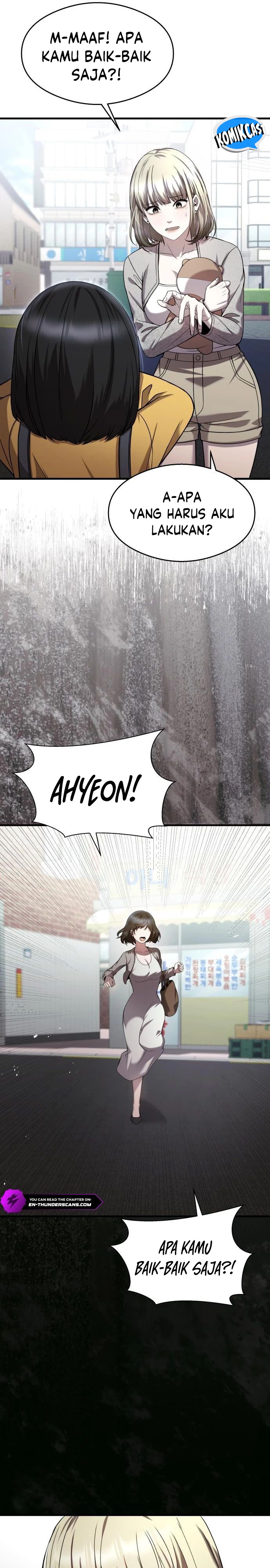 Heart-Pounding Ghostly Poem Chapter 27 Gambar 12