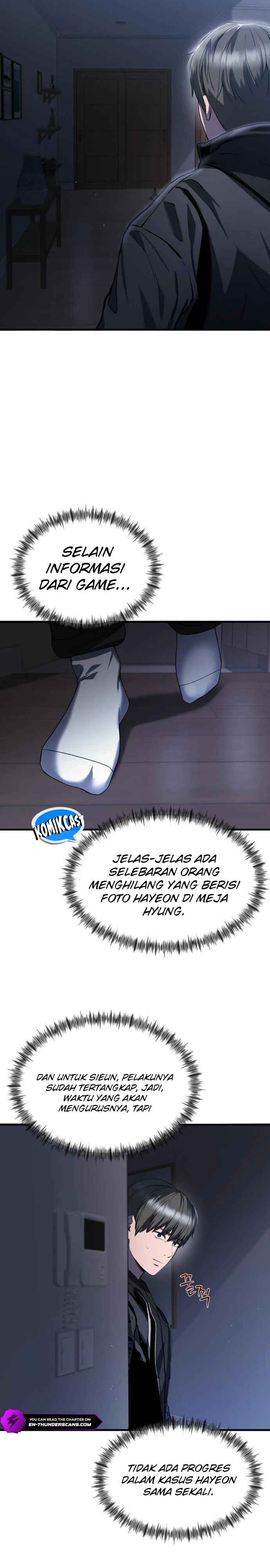 Heart-Pounding Ghostly Poem Chapter 28 Gambar 5