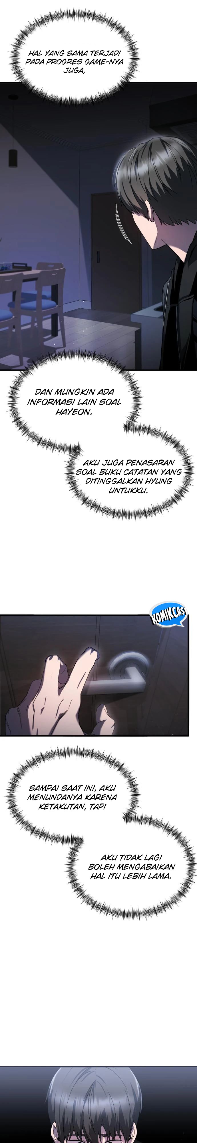 Heart-Pounding Ghostly Poem Chapter 28 Gambar 6