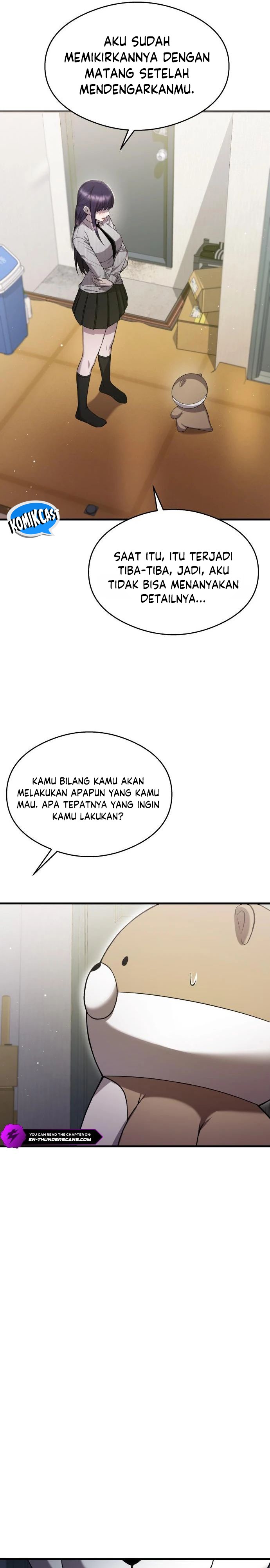 Heart-Pounding Ghostly Poem Chapter 28 Gambar 11