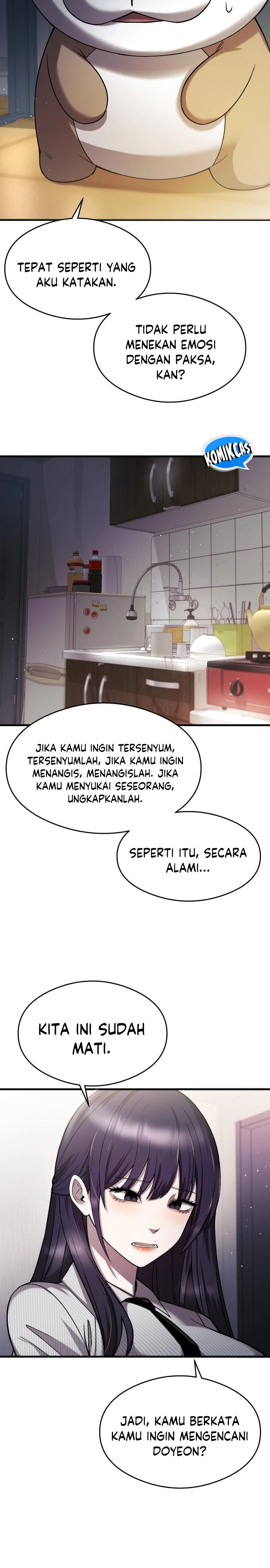 Heart-Pounding Ghostly Poem Chapter 28 Gambar 12