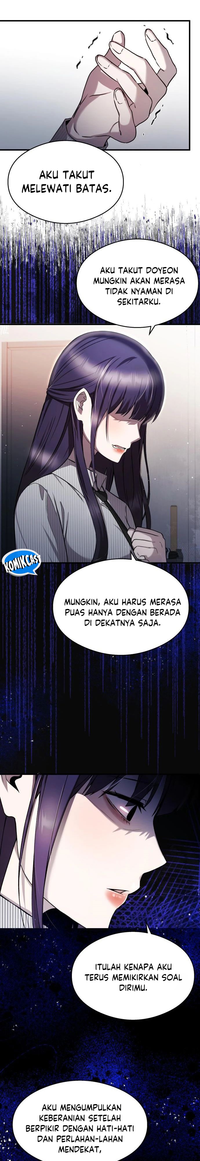 Heart-Pounding Ghostly Poem Chapter 28 Gambar 14