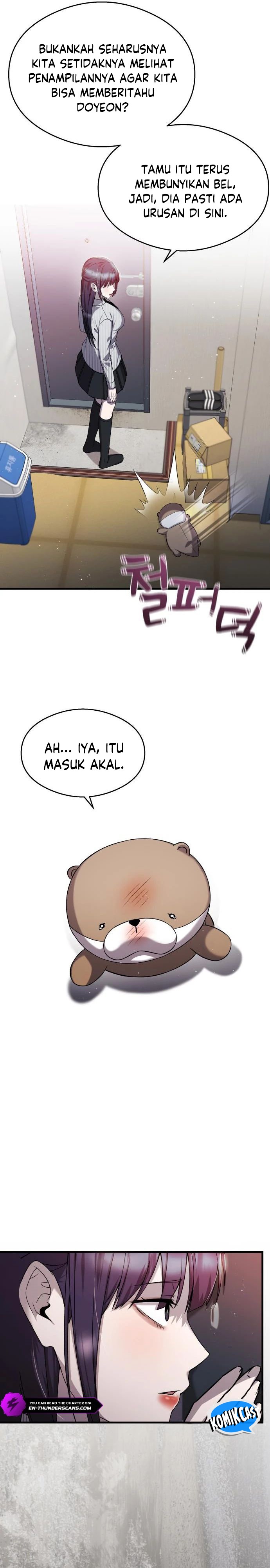 Heart-Pounding Ghostly Poem Chapter 28 Gambar 23