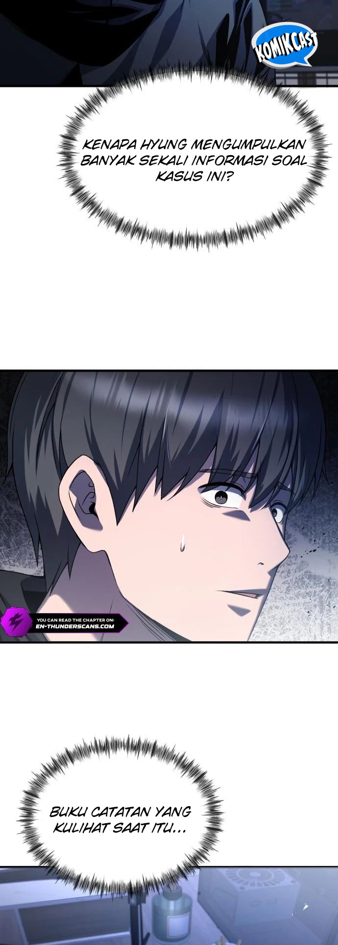 Heart-Pounding Ghostly Poem Chapter 28 Gambar 28