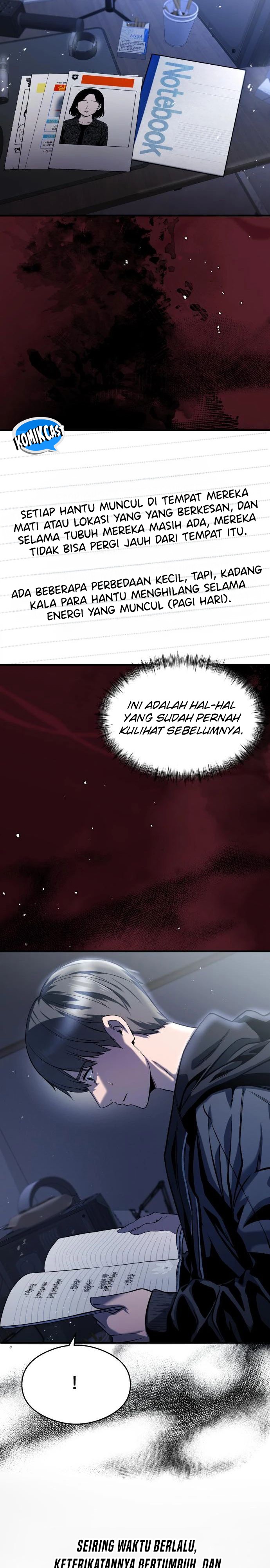 Heart-Pounding Ghostly Poem Chapter 28 Gambar 29