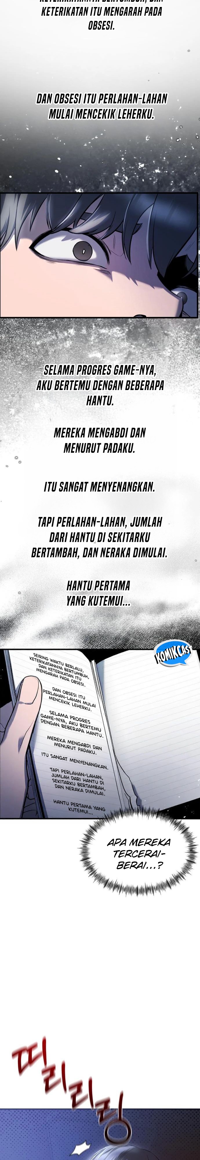 Heart-Pounding Ghostly Poem Chapter 28 Gambar 30