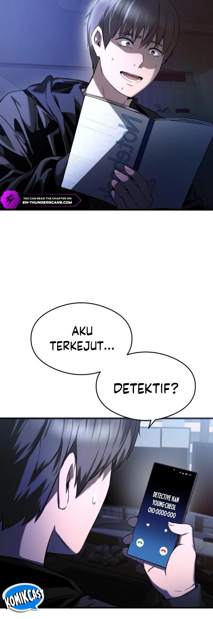 Heart-Pounding Ghostly Poem Chapter 28 Gambar 31
