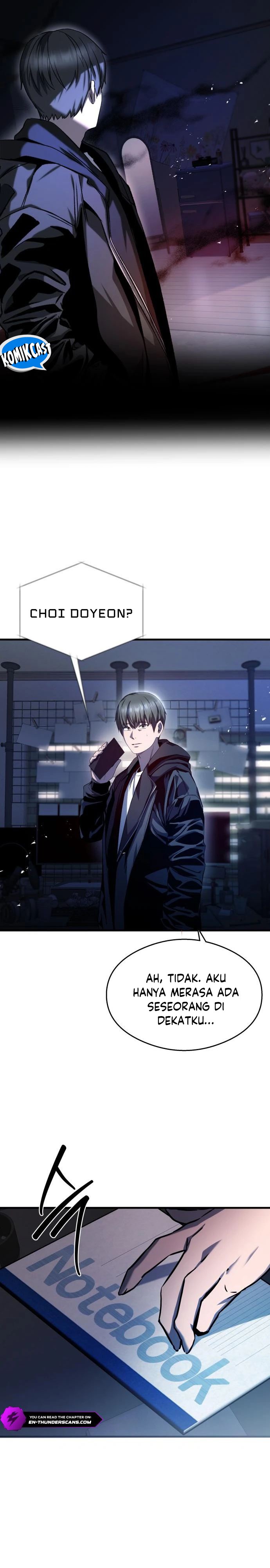 Heart-Pounding Ghostly Poem Chapter 28 Gambar 36