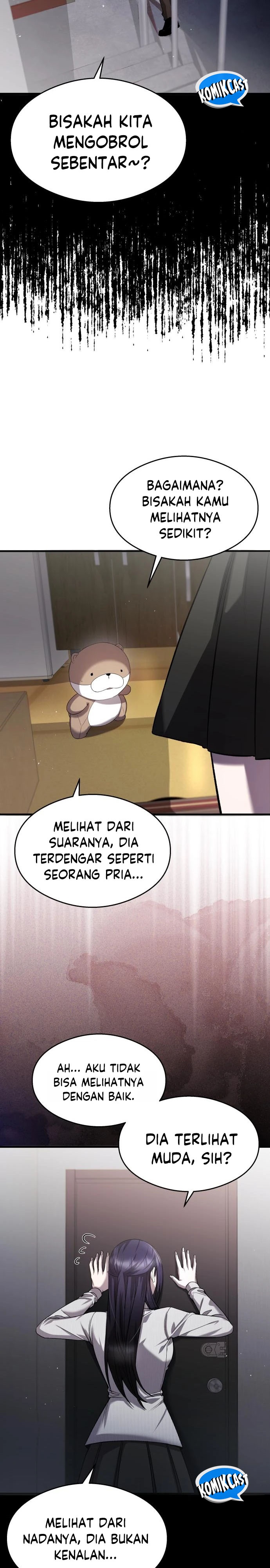 Heart-Pounding Ghostly Poem Chapter 29 Gambar 3