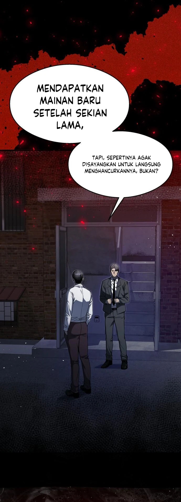 Heart-Pounding Ghostly Poem Chapter 29 Gambar 7