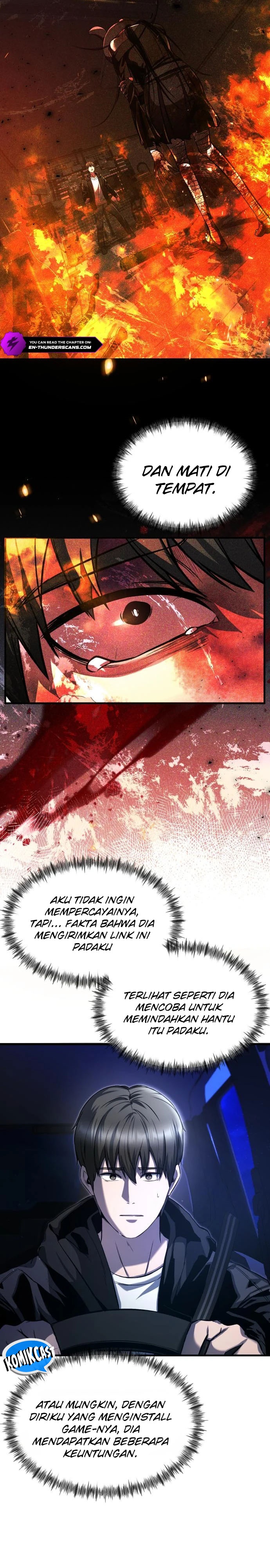 Heart-Pounding Ghostly Poem Chapter 29 Gambar 12