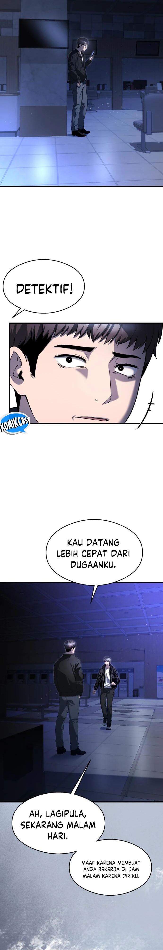 Heart-Pounding Ghostly Poem Chapter 29 Gambar 17