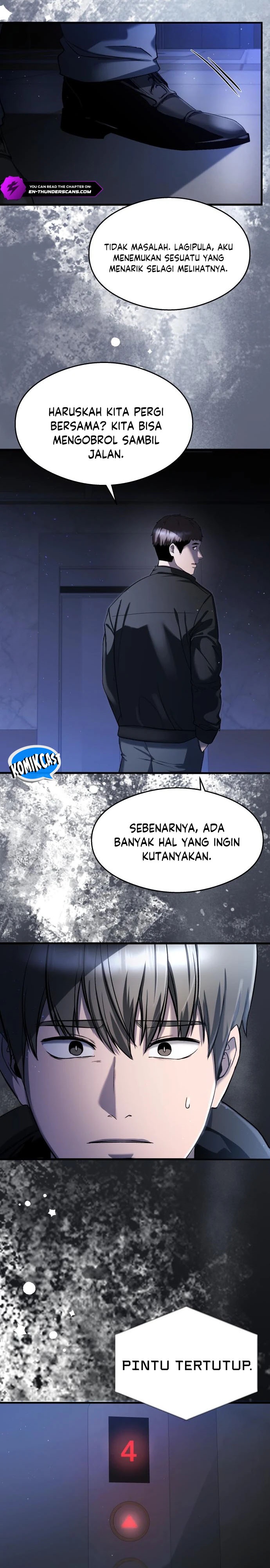 Heart-Pounding Ghostly Poem Chapter 29 Gambar 18