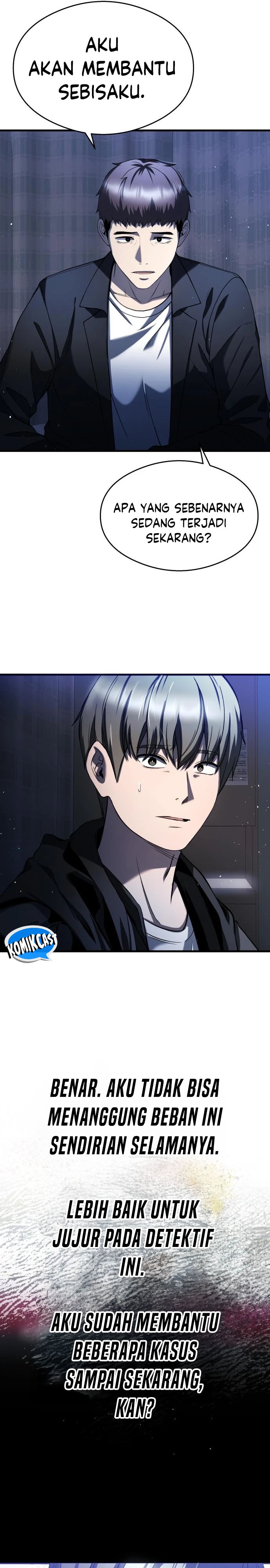 Heart-Pounding Ghostly Poem Chapter 29 Gambar 35