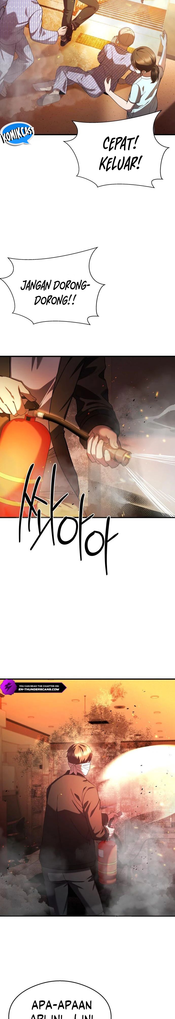 Heart-Pounding Ghostly Poem Chapter 30 Gambar 3