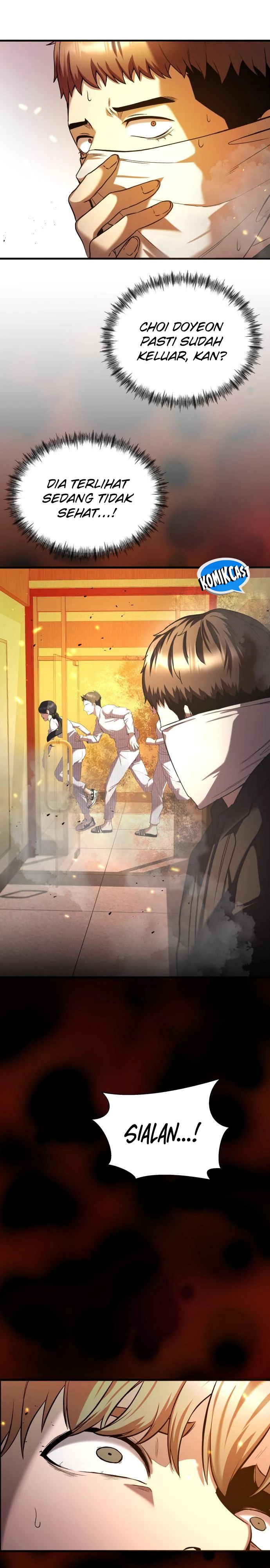 Heart-Pounding Ghostly Poem Chapter 30 Gambar 5