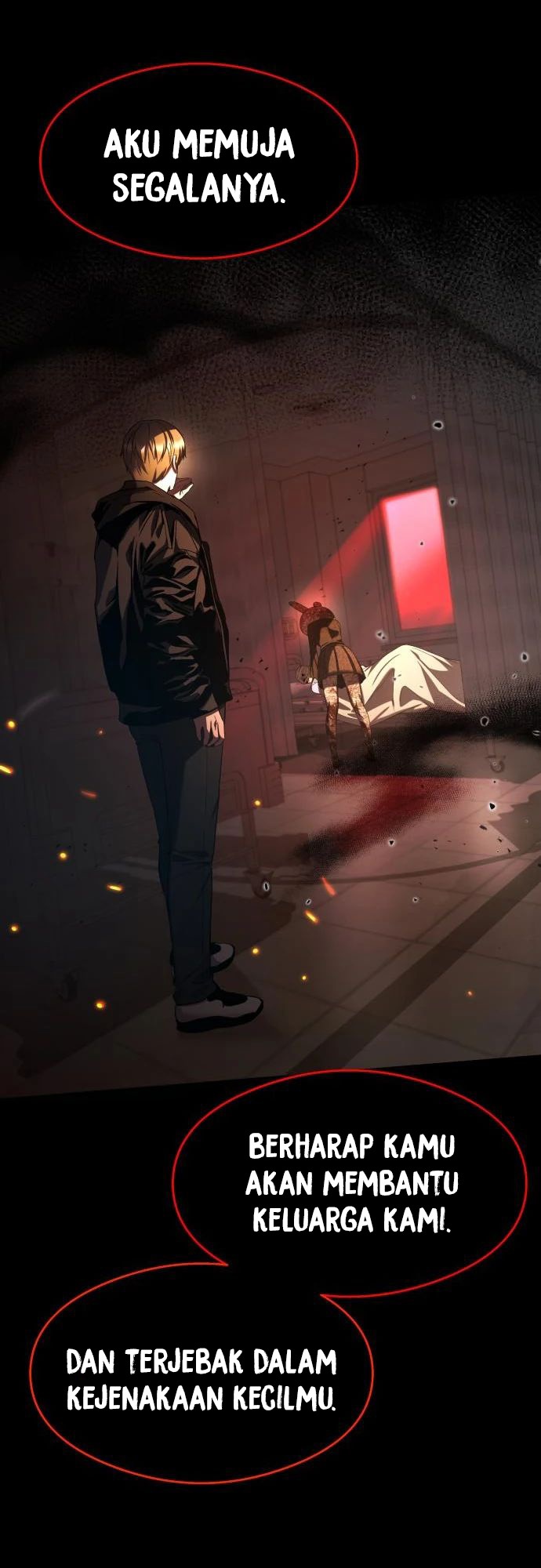 Heart-Pounding Ghostly Poem Chapter 30 Gambar 10