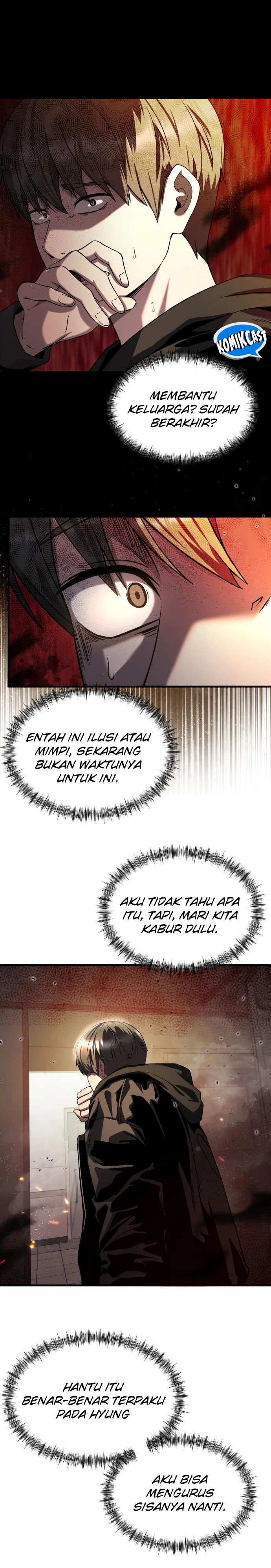 Heart-Pounding Ghostly Poem Chapter 30 Gambar 11