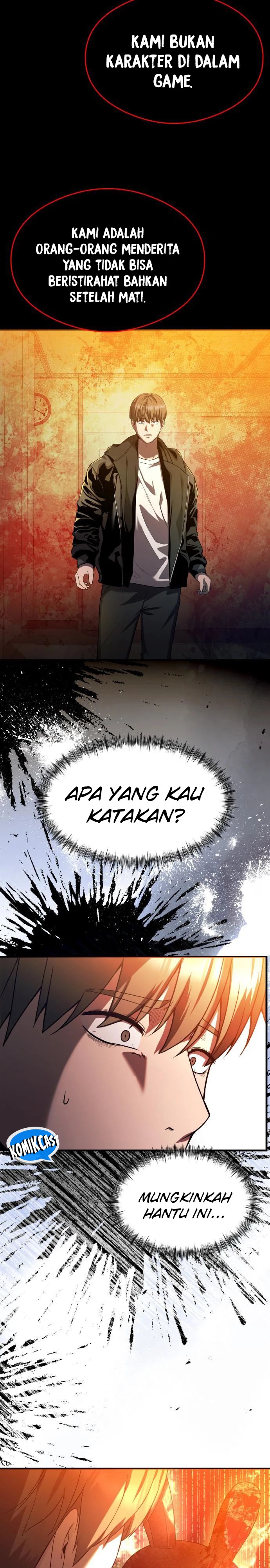 Heart-Pounding Ghostly Poem Chapter 30 Gambar 14