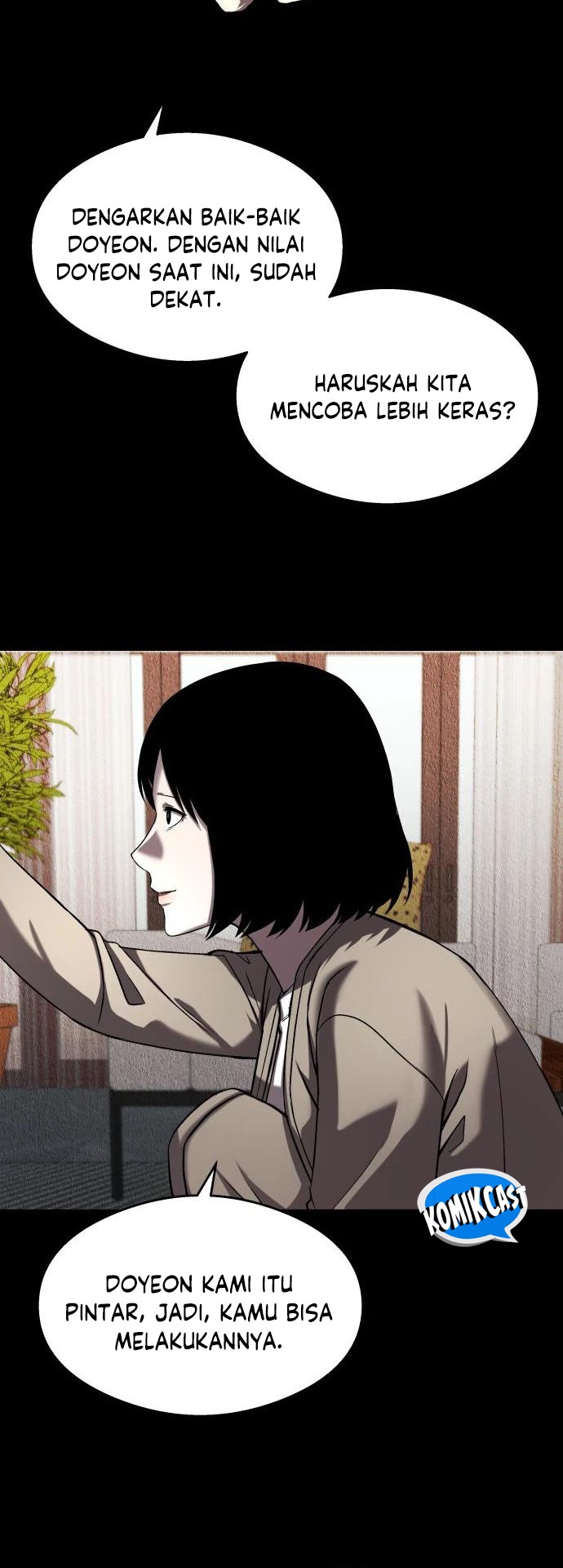 Heart-Pounding Ghostly Poem Chapter 30 Gambar 25