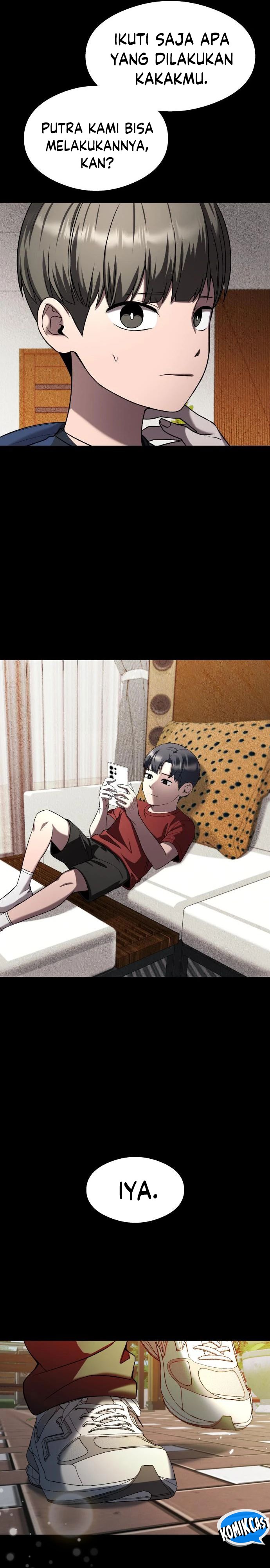 Heart-Pounding Ghostly Poem Chapter 30 Gambar 26