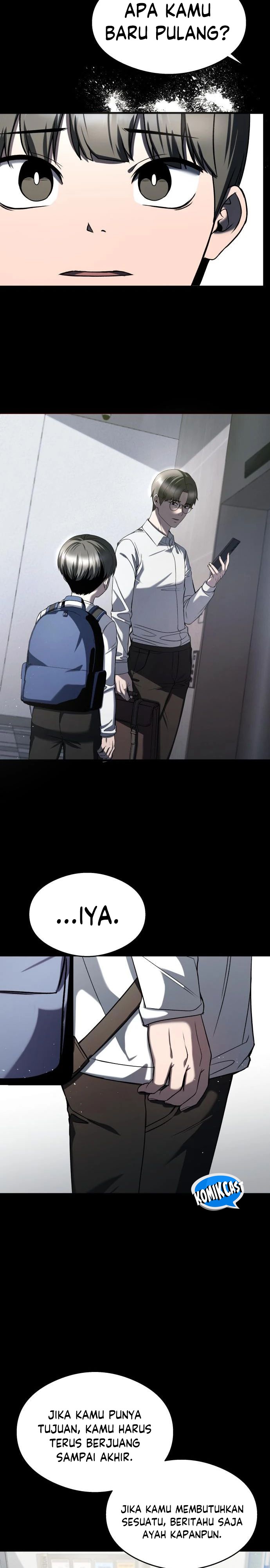 Heart-Pounding Ghostly Poem Chapter 30 Gambar 30