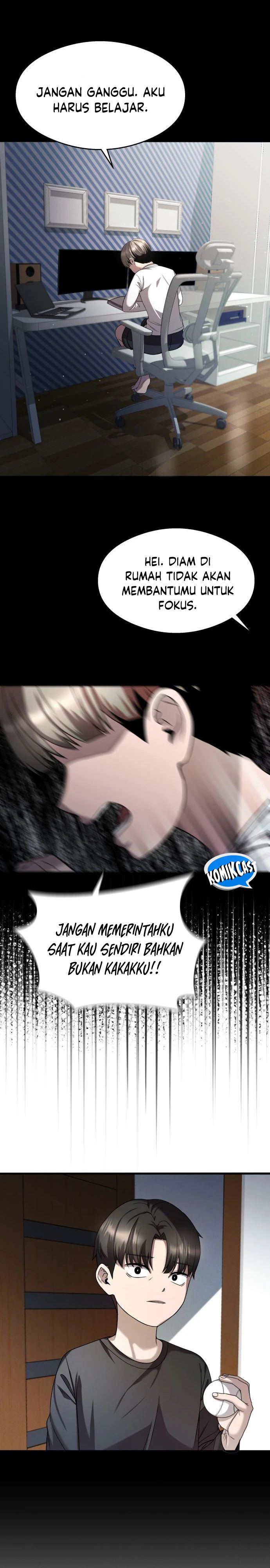 Heart-Pounding Ghostly Poem Chapter 30 Gambar 33