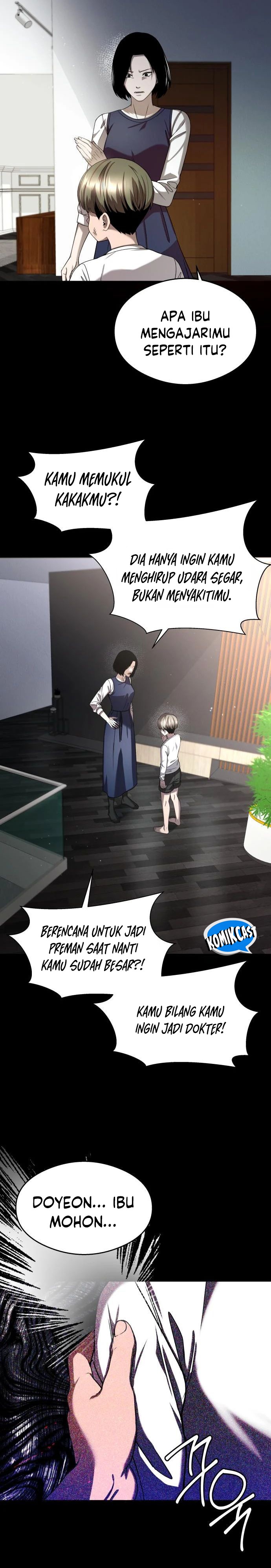 Heart-Pounding Ghostly Poem Chapter 30 Gambar 35