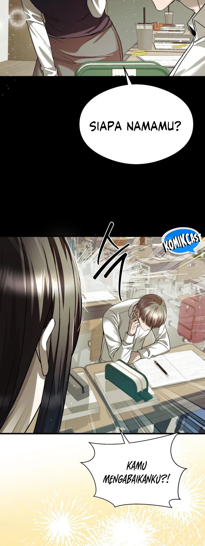 Heart-Pounding Ghostly Poem Chapter 30 Gambar 40