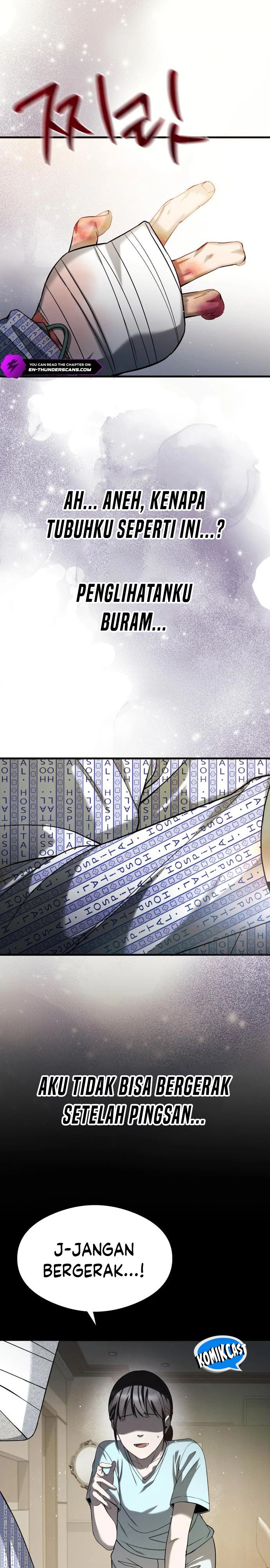 Heart-Pounding Ghostly Poem Chapter 30 Gambar 45