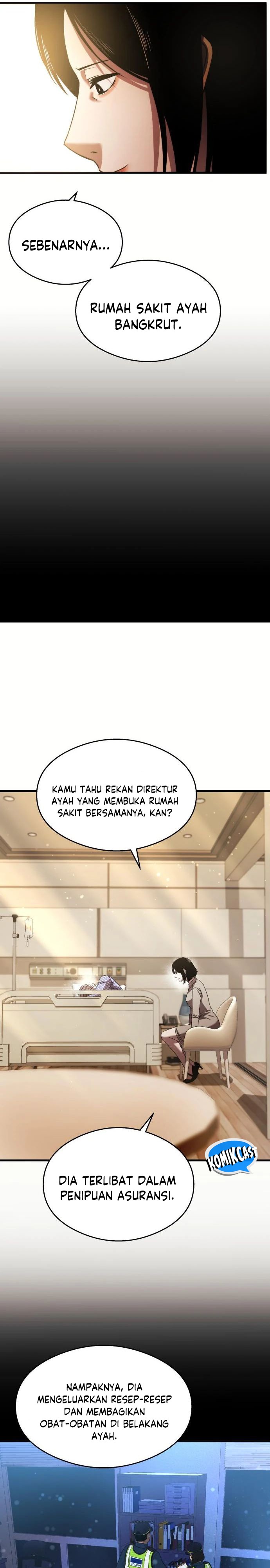 Heart-Pounding Ghostly Poem Chapter 31 Gambar 25