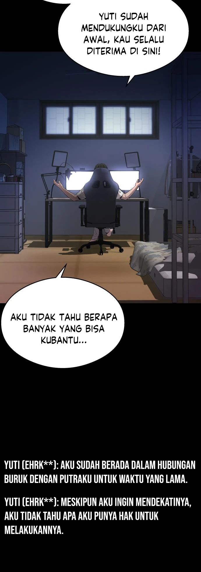 Heart-Pounding Ghostly Poem Chapter 31 Gambar 36