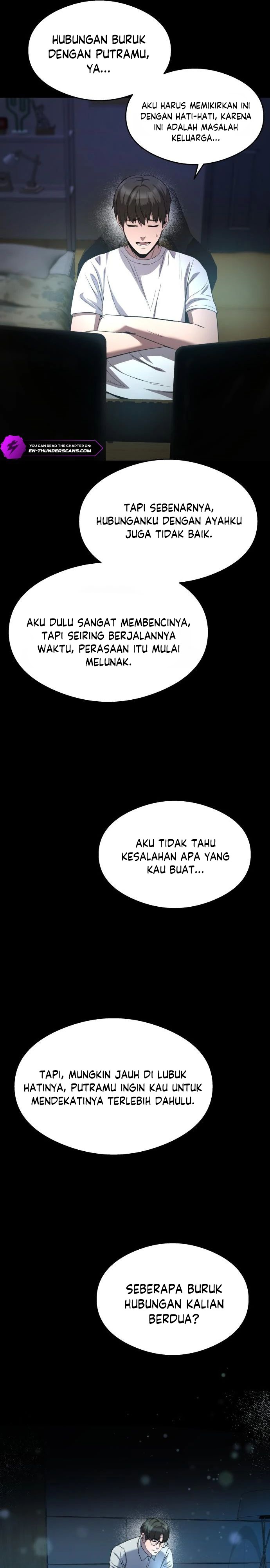 Heart-Pounding Ghostly Poem Chapter 31 Gambar 37