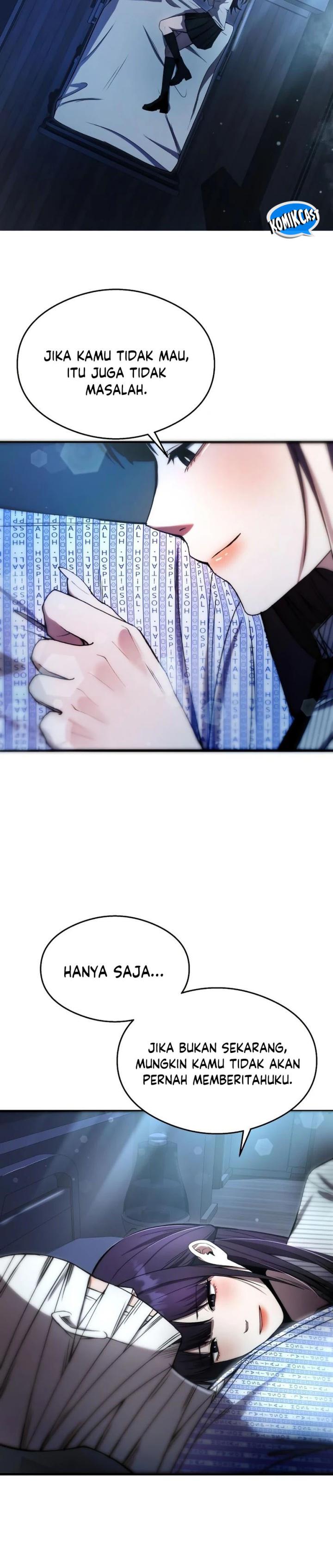 Heart-Pounding Ghostly Poem Chapter 32 Gambar 23